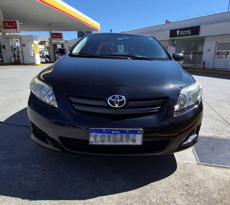 TOYOTA COROLLA 1.8 XLI 16V FLEX 4P AUTOMÁTICO TOYOTA COROLLA 1.8 XLI 16V FLEX 4P AUTOMÁTICO